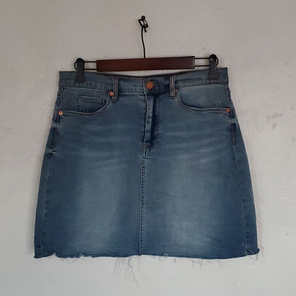 Blank NYC Denim Mini Skirt Size 30 or 12